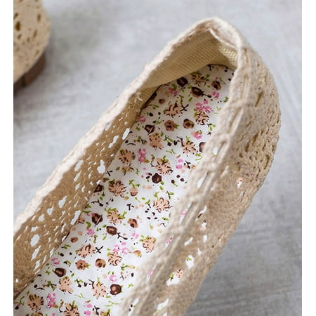 Vedolay Wide Casual Shoes Womens Comfortable Casual Fashion Flats Breathable Shoes Beige 6.5
Vedolay Wide Casual Shoes Womens Comfortable Casual Fashion Flats Breathable Shoes Beige 6.5