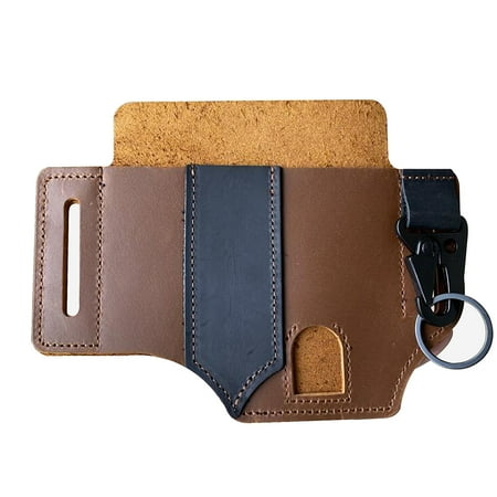 Riguas Multitool Sheath Clasp Firmly Wide Application Faux Leather Handmade Hunting Waist Pocket Exercise Accessory
Riguas Multitool Sheath Clasp Firmly Wide Application Faux Leather Handmade Hunting Waist Pocket Exercise Accessory