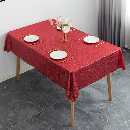 Naittoop Clearance 2024! Tablecloth Wrinkle Table Cloth Kitchen Dining Room Decoration Fabric Table Cover For Holiday Party Dinner Multiple Colors Available
Naittoop Clearance 2024! Tablecloth Wrinkle Table Cloth Kitchen Dining Room Decoration Fabric Table Cover For Holiday Party Dinner Multiple Colors Available