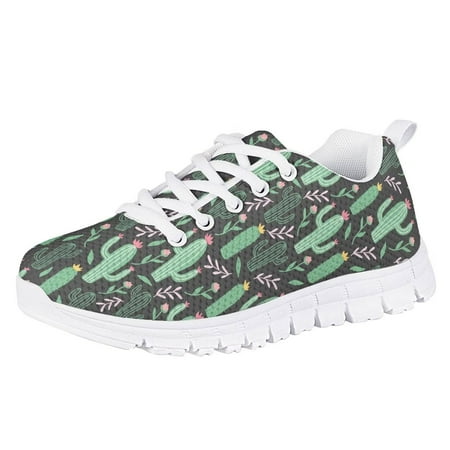 Pzuqiu Cute Cartoon Cactus Pattern Kids Sneakers Breathable Air Mesh Shoes Ultralight Comfortable Running Child Shoes Size 4
Pzuqiu Cute Cartoon Cactus Pattern Kids Sneakers Breathable Air Mesh Shoes Ultralight Comfortable Running Child Shoes Size 4