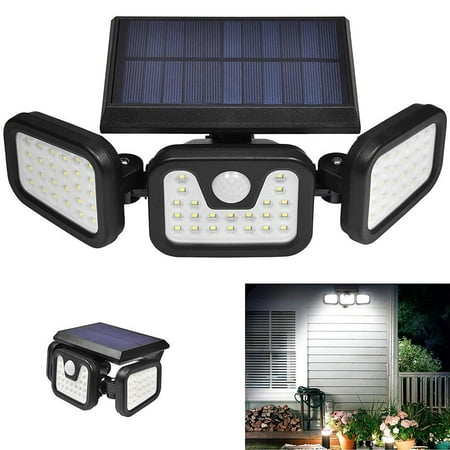 Worallymy Solar Outdoor Light 360 Degree Adjustable 6500K LED Solar Lights Motion Detector Outdoor Solar Security Light for Entrance Garage Patio
Worallymy Solar Outdoor Light 360 Degree Adjustable 6500K LED Solar Lights Motion Detector Outdoor Solar Security Light for Entrance Garage Patio