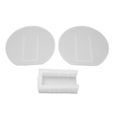 Mould Soft Pot Setting Round Shape White For Art Craft 
Mould Soft Pot Setting Round Shape White For Art Craft