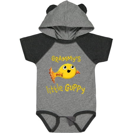 Inktastic Grammy s Little Guppy- Cute Yellow Fish Gift Baby Boy or Baby Girl Bodysuit
Inktastic Grammy s Little Guppy- Cute Yellow Fish Gift Baby Boy or Baby Girl Bodysuit