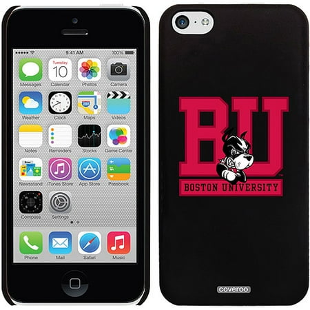 Coveroo Boston University BU University Terrier Design Apple iPhone 5c Thinshield Snap-On Case