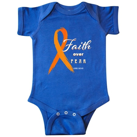 Inktastic Faith over Fear Leukemia Awareness with Orange Ribbon Gift Baby Boy or Baby Girl Bodysuit
Inktastic Faith over Fear Leukemia Awareness with Orange Ribbon Gift Baby Boy or Baby Girl Bodysuit