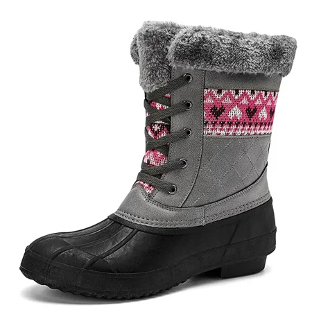 Women‘s Faux Leather Winter Thermal Duck Boots Warm Plush Mid Calf Boots Women‘s Footwear
Women‘s Faux Leather Winter Thermal Duck Boots Warm Plush Mid Calf Boots Women‘s Footwear