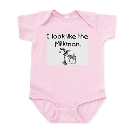 CafePress - Milkman Body Suit - Baby Light Bodysuit Size Newborn - 24 Months
CafePress - Milkman Body Suit - Baby Light Bodysuit Size Newborn - 24 Months