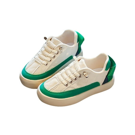 Zodanni Children Sneakers Slip On Skate Shoes Sport Trainers Skateboarding Running Shoe School Casual Platform Flats Green 11.5C
Zodanni Children Sneakers Slip On Skate Shoes Sport Trainers Skateboarding Running Shoe School Casual Platform Flats Green 11.5C