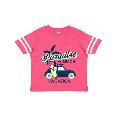 Inktastic Paradise Beach Vacation with Palm Trees Car and Surfboard Boys or Girls Toddler T-Shirt
Inktastic Paradise Beach Vacation with Palm Trees Car and Surfboard Boys or Girls Toddler T-Shirt