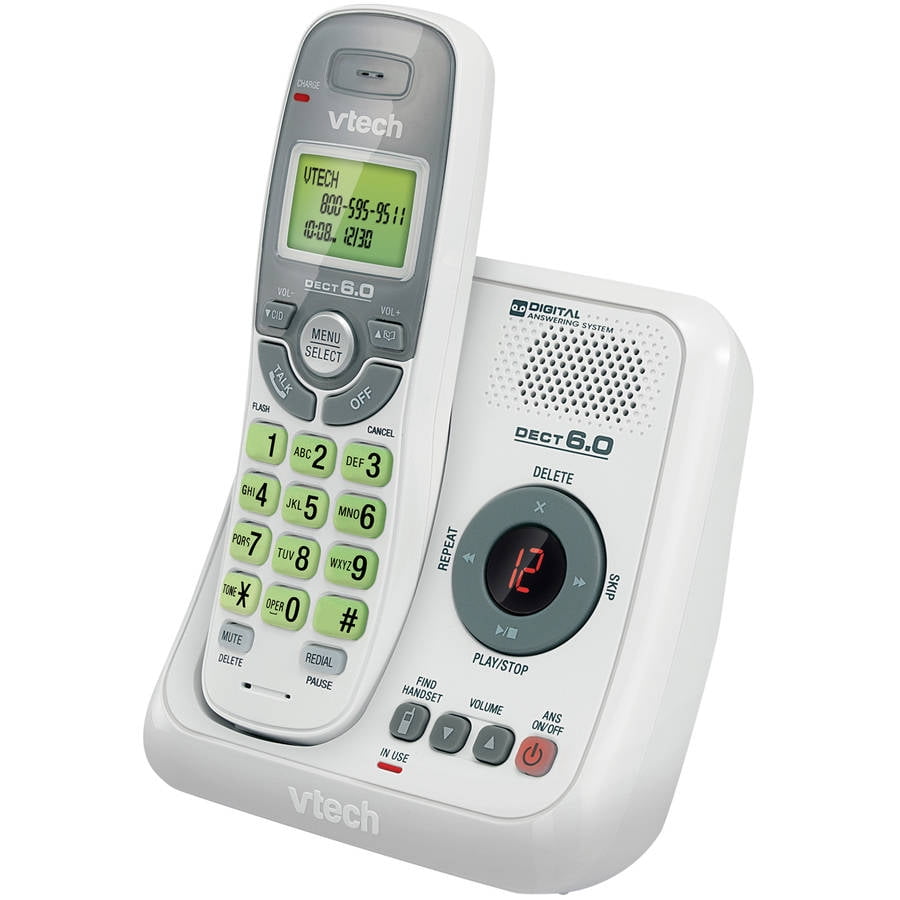 Vtech Dect Cordless Home Phone Telephone With Answering Machine