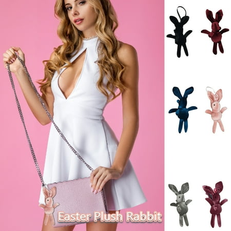 Memorial Day Gift Plush Pendant Rabbit Doll With Hand Gift Bag Accessories Festival Memorial Day
Memorial Day Gift Plush Pendant Rabbit Doll With Hand Gift Bag Accessories Festival Memorial Day
