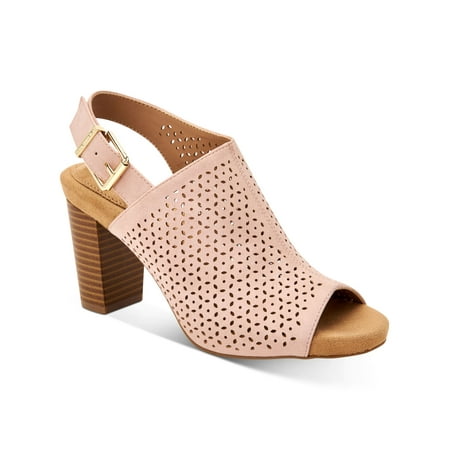 GIANI BERNINI Womens Pink 0.5 Platform Perforated Ankle Strap Jabril Almond Toe Block Heel Buckle Shootie 9.5 M
GIANI BERNINI Womens Pink 0.5 Platform Perforated Ankle Strap Jabril Almond Toe Block Heel Buckle Shootie 9.5 M