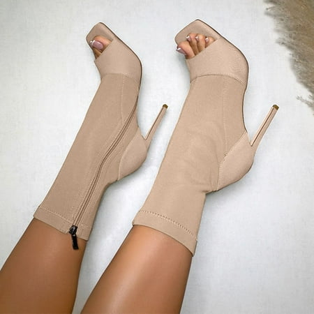 〖Yilirongyumm〗 Beige 40 High Heels For Women Peep Up Zip Sandals Womens Squared Toe Toe Heel Shoes Ladies Casual High Women s High Heels
〖Yilirongyumm〗 Beige 40 High Heels For Women Peep Up Zip Sandals Womens Squared Toe Toe Heel Shoes Ladies Casual High Women s High Heels