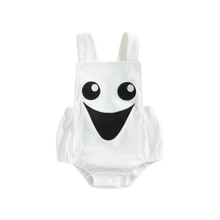TFFR Halloween Baby Girl Boy Ghost Overalls 3 6 12 18 Months Sleeveless Backless Newborn Pumpkin Rompers Autumn Infant Jumpsuits
TFFR Halloween Baby Girl Boy Ghost Overalls 3 6 12 18 Months Sleeveless Backless Newborn Pumpkin Rompers Autumn Infant Jumpsuits