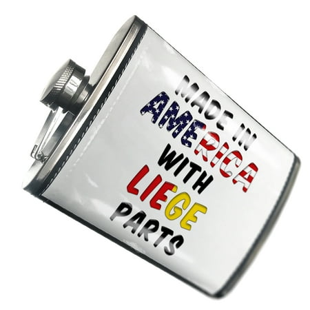 NEONBLOND Flask Made in America with Parts from Liege