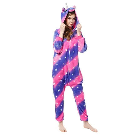 Seyurigaoka Women’s Animal Onesie Pajamas Long Sleeve Zip/Button Front Cosplay Animal One Piece Jumpsuit Sleepwear Homewear
Seyurigaoka Women’s Animal Onesie Pajamas Long Sleeve Zip/Button Front Cosplay Animal One Piece Jumpsuit Sleepwear Homewear
