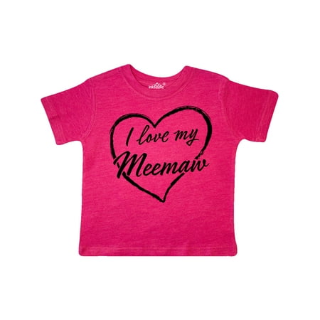Inktastic I Love My Meemaw in Black Chalk Heart Gift Toddler Boy or Toddler Girl T-Shirt
Inktastic I Love My Meemaw in Black Chalk Heart Gift Toddler Boy or Toddler Girl T-Shirt