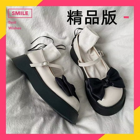 Mary Jane Shoes Single-layer Shoes Women‘s 2024 Spring and Summer Thick-soled Height-increasing Japanese Style Vintage Mary Jane Shoes All-match Large Toe Small Shoes
Mary Jane Shoes Single-layer Shoes Women‘s 2024 Spring and Summer Thick-soled Height-increasing Japanese Style Vintage Mary Jane Shoes All-match Large Toe Small Shoes