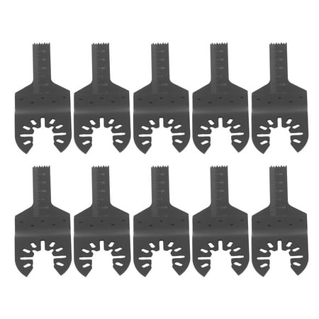 High Speed Steel Saw Blade Heat Resistant Multi Tool Blades Kits Standard Tooth Black Electrophoretic Paint For Plastic Cutting For Soft Metal
High Speed Steel Saw Blade Heat Resistant Multi Tool Blades Kits Standard Tooth Black Electrophoretic Paint For Plastic Cutting For Soft Metal