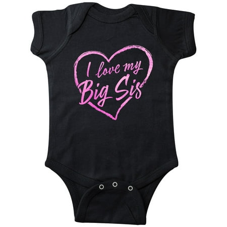Inktastic I Love My Big Sis in Pink Chalk Heart Gift Baby Boy or Baby Girl Bodysuit
Inktastic I Love My Big Sis in Pink Chalk Heart Gift Baby Boy or Baby Girl Bodysuit