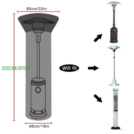 Heavy Duty Waterproof Outdoor Garden Patio Heater Dirt Cover Protector on Clearance
Heavy Duty Waterproof Outdoor Garden Patio Heater Dirt Cover Protector on Clearance
