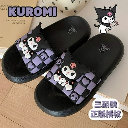 Hello Kitty Women Slippers Summer Cinnamoroll Slide Cartoon Shoes Outdoor Slides Soft Thick Soled Non-Slip Pool Indoor Slipper
Hello Kitty Women Slippers Summer Cinnamoroll Slide Cartoon Shoes Outdoor Slides Soft Thick Soled Non-Slip Pool Indoor Slipper