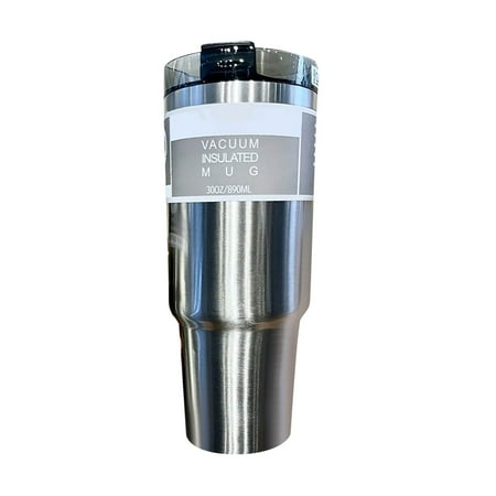 STEADY Thermos-Cup With Straw Water Bottle 304 Stainless Steel Thermos-Bottles Coffee Pitcher - Silver
STEADY Thermos-Cup With Straw Water Bottle 304 Stainless Steel Thermos-Bottles Coffee Pitcher - Silver