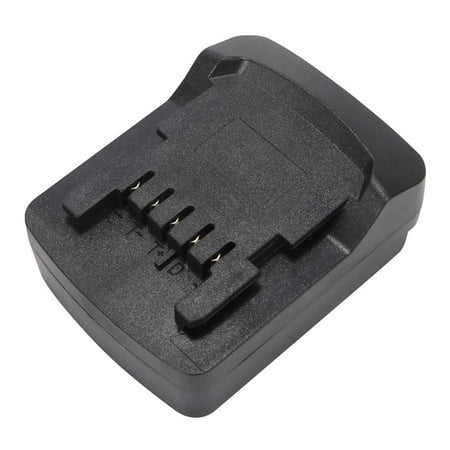 Convenient ABS Battery Adapter Practical Tool Converter Portable Battery to Tool Adapter for Conversion from for Bosch 18V lithium Batteries to for Metabao Lithium Battery Devices
Convenient ABS Battery Adapter Practical Tool Converter Portable Battery to Tool Adapter for Conversion from for Bosch 18V lithium Batteries to for Metabao Lithium Battery Devices
