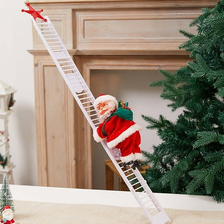Christmas Decorations Clearance Christmas Climbing Santa Ladder Decoration Climbing Santa Doll Toy with Christmas Music Climbing Santa Ladder for Home Party Wall Tree Decoration(No Batteries)
Christmas Decorations Clearance Christmas Climbing Santa Ladder Decoration Climbing Santa Doll Toy with Christmas Music Climbing Santa Ladder for Home Party Wall Tree Decoration(No Batteries)