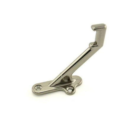 Hager 660115A Handrail Bracket No. 011327 Antique Nickel
