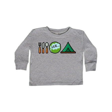 Inktastic Camping Eat Sleep Camp Gift Toddler Boy or Toddler Girl Long Sleeve T-Shirt
Inktastic Camping Eat Sleep Camp Gift Toddler Boy or Toddler Girl Long Sleeve T-Shirt