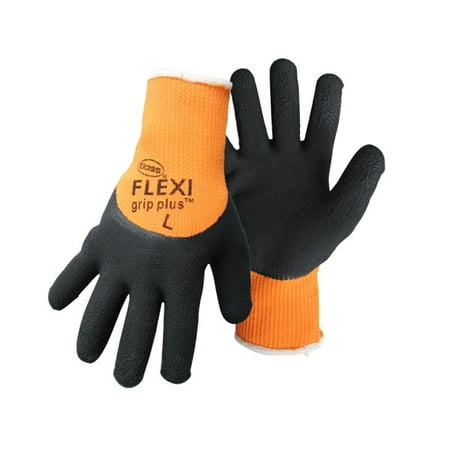 Boss 7842L Flexi Grip Plus Hi-vis Orange Gloves Large