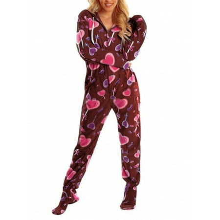 SySea Long Sleeve Hooded One Piece Jumpsuit Print Pajamas Sleepwear Homewear
SySea Long Sleeve Hooded One Piece Jumpsuit Print Pajamas Sleepwear Homewear