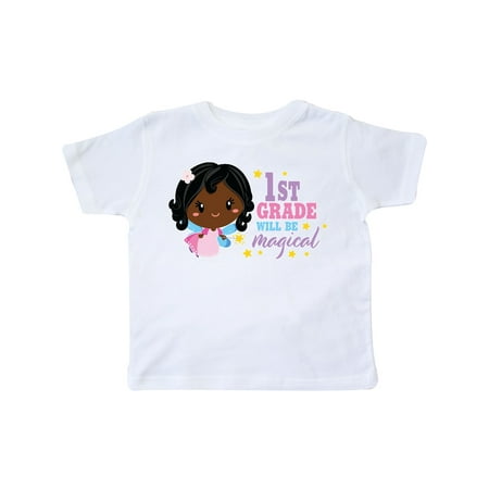 Inktastic 1st Grade Will Be Magical with Black Haired Fairy Gift Toddler Toddler Girl T-Shirt
Inktastic 1st Grade Will Be Magical with Black Haired Fairy Gift Toddler Toddler Girl T-Shirt