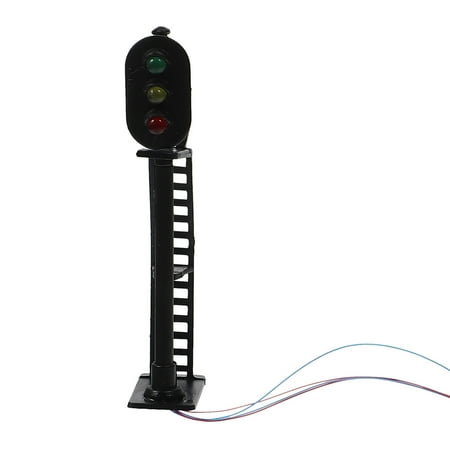 Realistic Traffic Light Model Sand Table Mini Signal Model Miniature Traffic Light