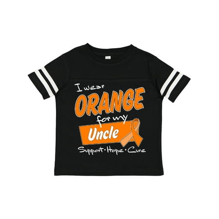Inktastic I Wear Orange for My Uncle-Support Hope Cure Gift Toddler Boy or Toddler Girl T-Shirt
Inktastic I Wear Orange for My Uncle-Support Hope Cure Gift Toddler Boy or Toddler Girl T-Shirt