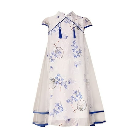 ZRBYWB Summer New Short Sleeve Tassel Fan Floral Print School Home Party Girls Dress Fashion Retro Dress Summer Clothes
ZRBYWB Summer New Short Sleeve Tassel Fan Floral Print School Home Party Girls Dress Fashion Retro Dress Summer Clothes