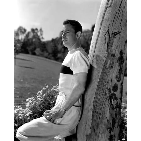 Alan Ladd 1942 Photo Print