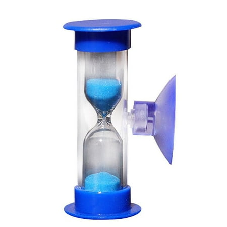 3 Min Blue Sand No Battery Shower Timer Save Water Needed Tooth Brushing Timer