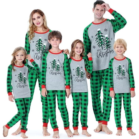 Family Matching Christmas Pajamas Set Holiday Sleepwear Matching Pajamas for Couples and Kids
Family Matching Christmas Pajamas Set Holiday Sleepwear Matching Pajamas for Couples and Kids