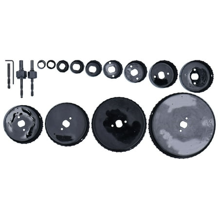 Power Drill s Cutter Fast Cutting Saw Kit With Arbor Mandrel For Wood Plastic Plate Drilling
Power Drill s Cutter Fast Cutting Saw Kit With Arbor Mandrel For Wood Plastic Plate Drilling