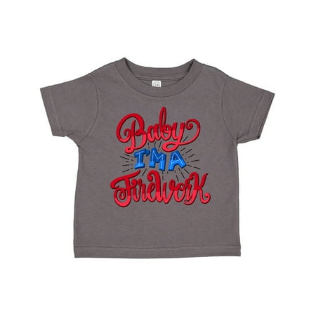 Inktastic Baby Im a Firework Hand Lettered Gift Toddler Boy or Toddler Girl T-Shirt
Inktastic Baby Im a Firework Hand Lettered Gift Toddler Boy or Toddler Girl T-Shirt