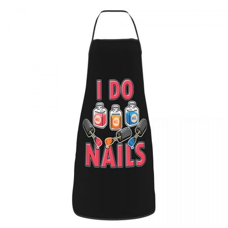 I Do Nails Apron Women Men Unisex Bib Nail Polish Art Cooking Kitchen Tablier Cuisine Chef Baking
I Do Nails Apron Women Men Unisex Bib Nail Polish Art Cooking Kitchen Tablier Cuisine Chef Baking