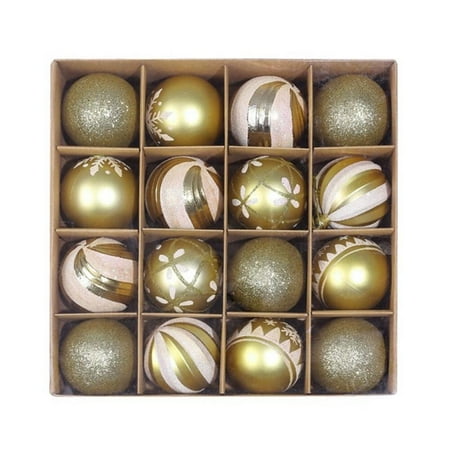 Popvcly 16Pcs Christmas Tree Ball Pendant Shopping Mall Ceiling Window Decoration Multi-color Five Planets G
Popvcly 16Pcs Christmas Tree Ball Pendant Shopping Mall Ceiling Window Decoration Multi-color Five Planets G