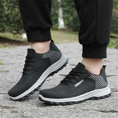LEEy-world Golf Shoes Men Men s Casual Comfortable Soft Walking Shoes Knit Running Slip-on Lightweight Sneakers Black
LEEy-world Golf Shoes Men Men s Casual Comfortable Soft Walking Shoes Knit Running Slip-on Lightweight Sneakers Black