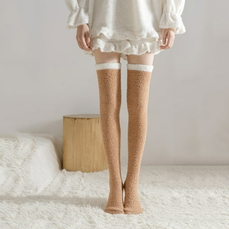 4 pairs * Thermal Socks For Womens Coral Fleece Socks Stripe Socks Colorful Lightweight Athletic Socks Casual Socks Winter Socks Soft Warm Comfort Casual Thick Long Socks black soc
4 pairs * Thermal Socks For Womens Coral Fleece Socks Stripe Socks Colorful Lightweight Athletic Socks Casual Socks Winter Socks Soft Warm Comfort Casual Thick Long Socks black soc