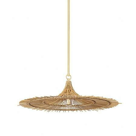 F8831-VGL-Troy Lighting-Costa Mesa - 1 Light Pendant-10 Inches Tall and 31.25 Inches Wide
F8831-VGL-Troy Lighting-Costa Mesa - 1 Light Pendant-10 Inches Tall and 31.25 Inches Wide