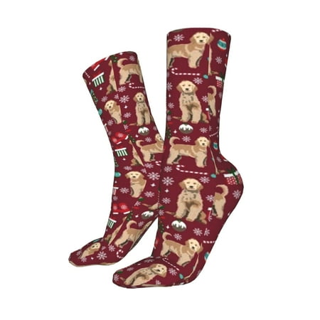 AOTOSE Golden Doodle Christmas Goldendoodle Dog Christmas Dog Ruby Men s Athletic Ankle Socks Cushion Running Socks for Men&Women Cotton Socks Crew Socks Black
AOTOSE Golden Doodle Christmas Goldendoodle Dog Christmas Dog Ruby Men s Athletic Ankle Socks Cushion Running Socks for Men&Women Cotton Socks Crew Socks Black
