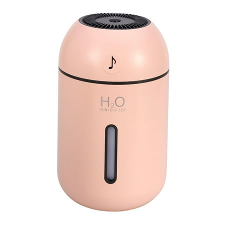 500ml USB Cool Mist Humidifier with Night Light Low Noise Air Freshener for Car Home Bedroom Office
500ml USB Cool Mist Humidifier with Night Light Low Noise Air Freshener for Car Home Bedroom Office
