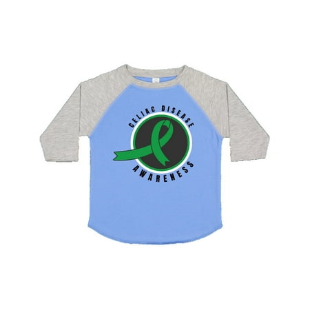 Inktastic Celiac Disease Awareness Green Ribbon Gift Toddler Boy or Toddler Girl T-Shirt
Inktastic Celiac Disease Awareness Green Ribbon Gift Toddler Boy or Toddler Girl T-Shirt